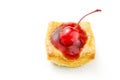 Cherry Danish bakery Royalty Free Stock Photo