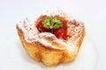 Cherry Danish Pastry Royalty Free Stock Photo