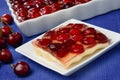 Cherry fruit pie