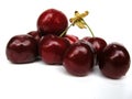 Cherry fruits Royalty Free Stock Photo