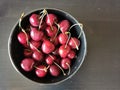 Cherry, healthy fruit enrich of vitamin Royalty Free Stock Photo