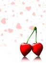 Cherry Hearts