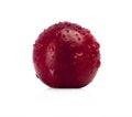 Cherry isolated on white background Royalty Free Stock Photo
