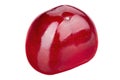 Cherry isolated. Cherry on white background Royalty Free Stock Photo