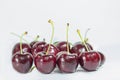 Cherry isolated on white background Royalty Free Stock Photo