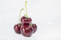 Cherry isolated on white background Royalty Free Stock Photo