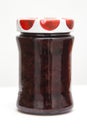 Cherry jam Royalty Free Stock Photo