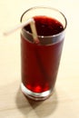 Cherry juice