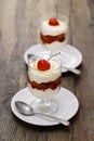 English Cherry Lemon Syllabub