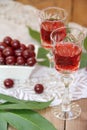 Cherry liqueur