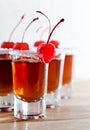 Cherry liquor Royalty Free Stock Photo