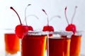 Cherry liquor Royalty Free Stock Photo