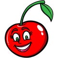 Cherry Mascot
