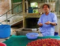 QUINDIO, COLOMBIA, 15 AUGUST, 2018: Coffee tour in Quindio coffee cultures