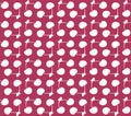 Cherry pattern seamless. Cherries background. Ornament of kids fabric