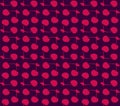 Cherry pattern seamless. Cherries background. Ornament of kids fabric