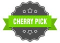 cherry pick label