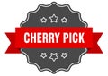 cherry pick label