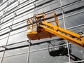 Cherry picker Royalty Free Stock Photo