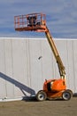 Cherry Picker Royalty Free Stock Photo