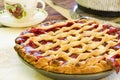 Cherry Pie Royalty Free Stock Photo