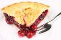 Cherry Pie Royalty Free Stock Photo