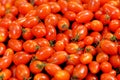 Cherry plum tomatoes - Street Market Royalty Free Stock Photo