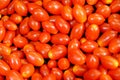 Cherry plum tomatoes - Street Market Royalty Free Stock Photo