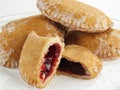 Cherry Pocket Pies Royalty Free Stock Photo