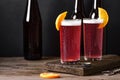 Cherry Radler Beer Royalty Free Stock Photo