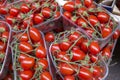 Cherry Red Tomato Background Royalty Free Stock Photo
