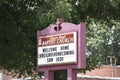 Cherry Road Baptist Church Sign, Memphis, Tennessee