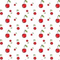 Cherry seamless pattern