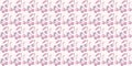 Cherry seamless repeat pattern vector background Royalty Free Stock Photo