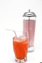 Cherry Soda Pop Royalty Free Stock Photo