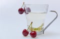 Cherry stalk tea