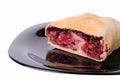 Cherry strudel