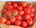 Cherry Tomato Royalty Free Stock Photo