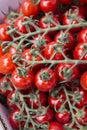 Cherry Tomato Background Royalty Free Stock Photo