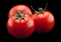 Cherry tomato bunch vegetable Royalty Free Stock Photo