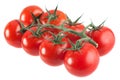 Cherry tomato bunch vegetable Royalty Free Stock Photo