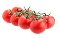 Cherry tomato bunch vegetable Royalty Free Stock Photo