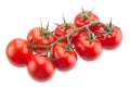 Cherry tomato bunch vegetable Royalty Free Stock Photo