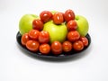 Cherry Tomato and Green Apple