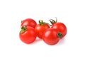 cherry tomato isolated on white background Royalty Free Stock Photo
