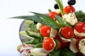 Cherry tomato salad Royalty Free Stock Photo