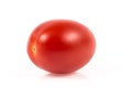 Cherry tomato on white Royalty Free Stock Photo