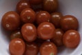 Cherry tomatoes close up