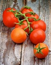 Cherry Tomatoes Royalty Free Stock Photo
