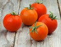 Cherry Tomatoes Royalty Free Stock Photo